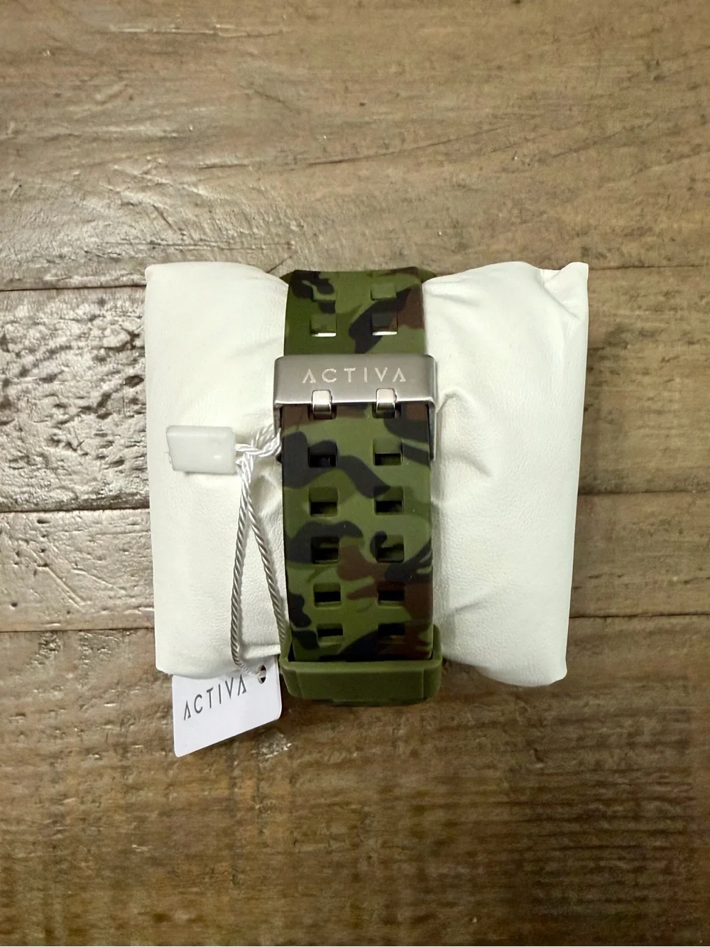 NWT Activa Summit X by Invicta Digital Sport Watch Army Green Camo ACW8082-021